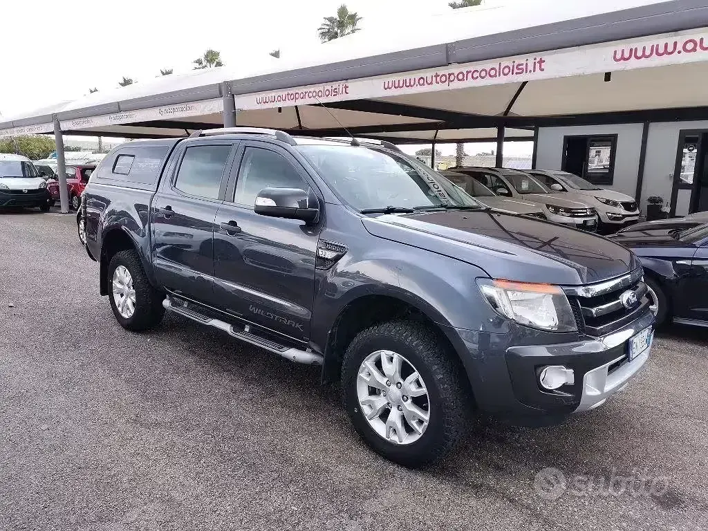 Occasion Ford Ranger Wildtrack 200 ch (147 kW) 2012 Gris Pick-up