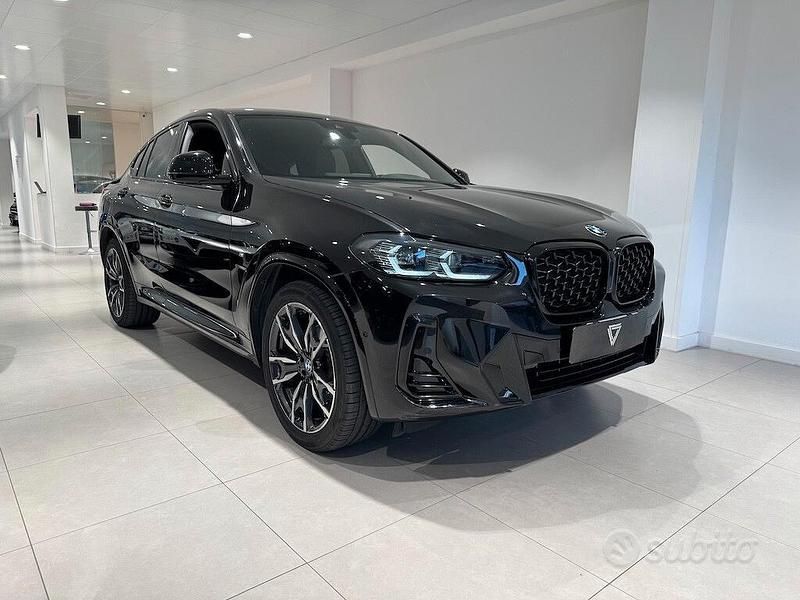 Usata BMW X4 M Sport 190 CV (139 kW) 2021 Nero SUV