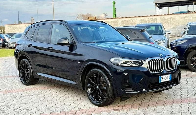 Usata BMW X3 M Sport 190 CV (139 kW) 2023 Nero SUV