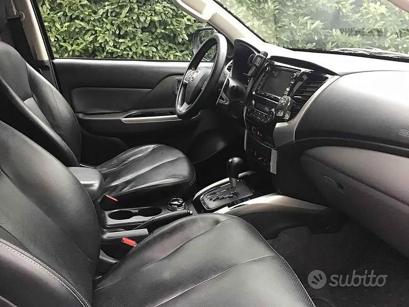 Usata Fiat Fullback 180 CV (132 kW) 2017 Blu Pick-up