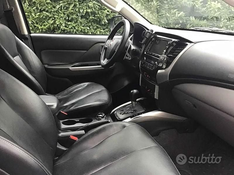 Usata Fiat Fullback 180 CV (132 kW) 2017 Blu Pick-up