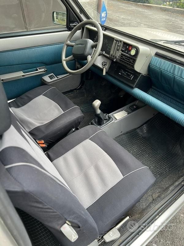 Usata Fiat Panda 39 CV (28 kW) 2000 Grigio Utilitaria