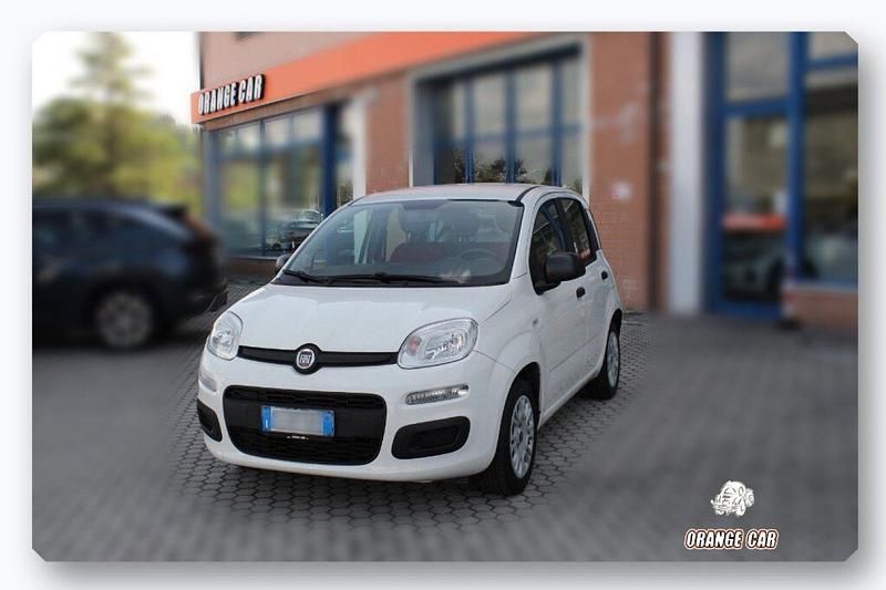 Usata Fiat Panda Easy 69 CV (50 kW) 2016 Bianco Utilitaria