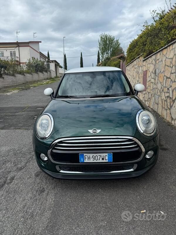 Usata Mini Cooper Coupé 2015 Verde Coupé