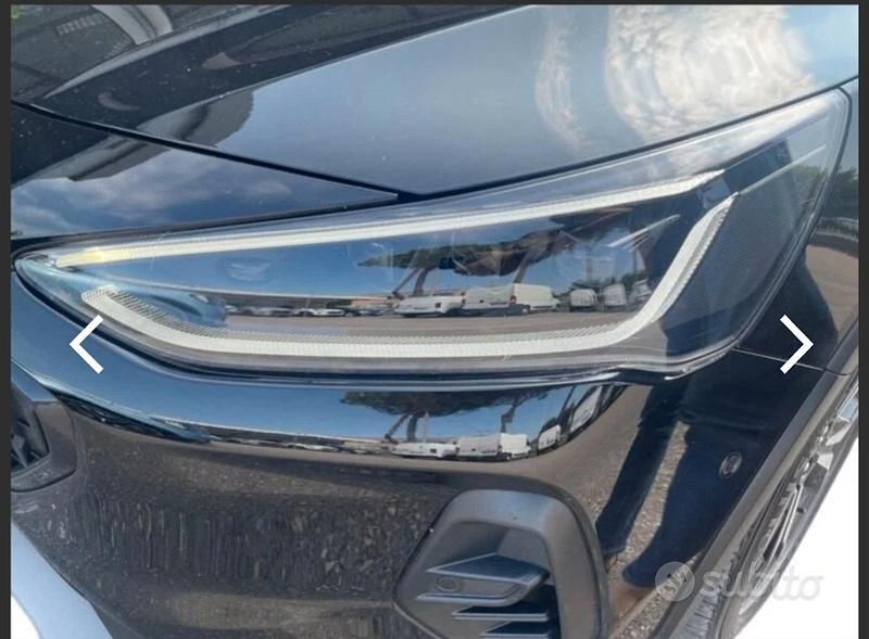 Usata Ford Focus Active 116 CV (85 kW) 2023 Nero Station wagon