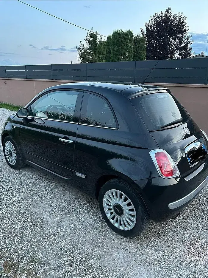 Usata Fiat 500 75 CV (55 kW) 2012 Berlina