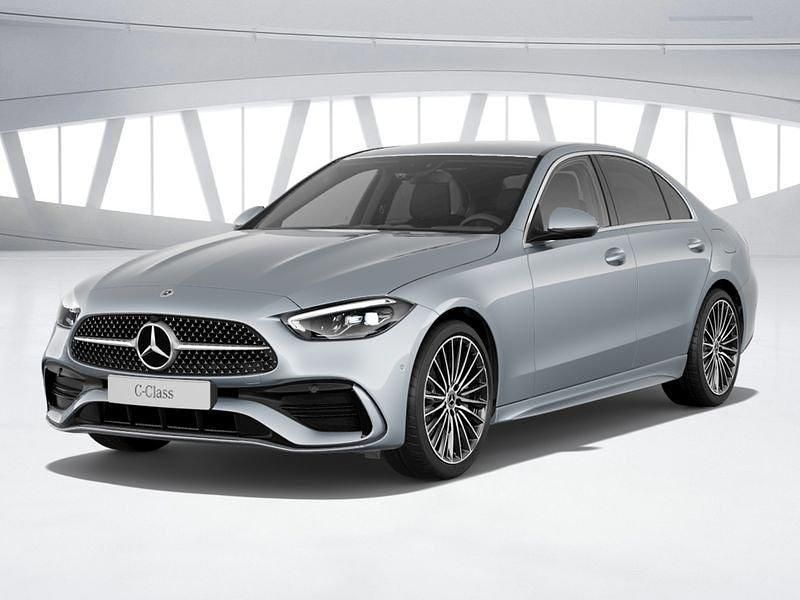Nuova Mercedes C220 Advanced 197 CV (144 kW) 2025 Argento Berlina