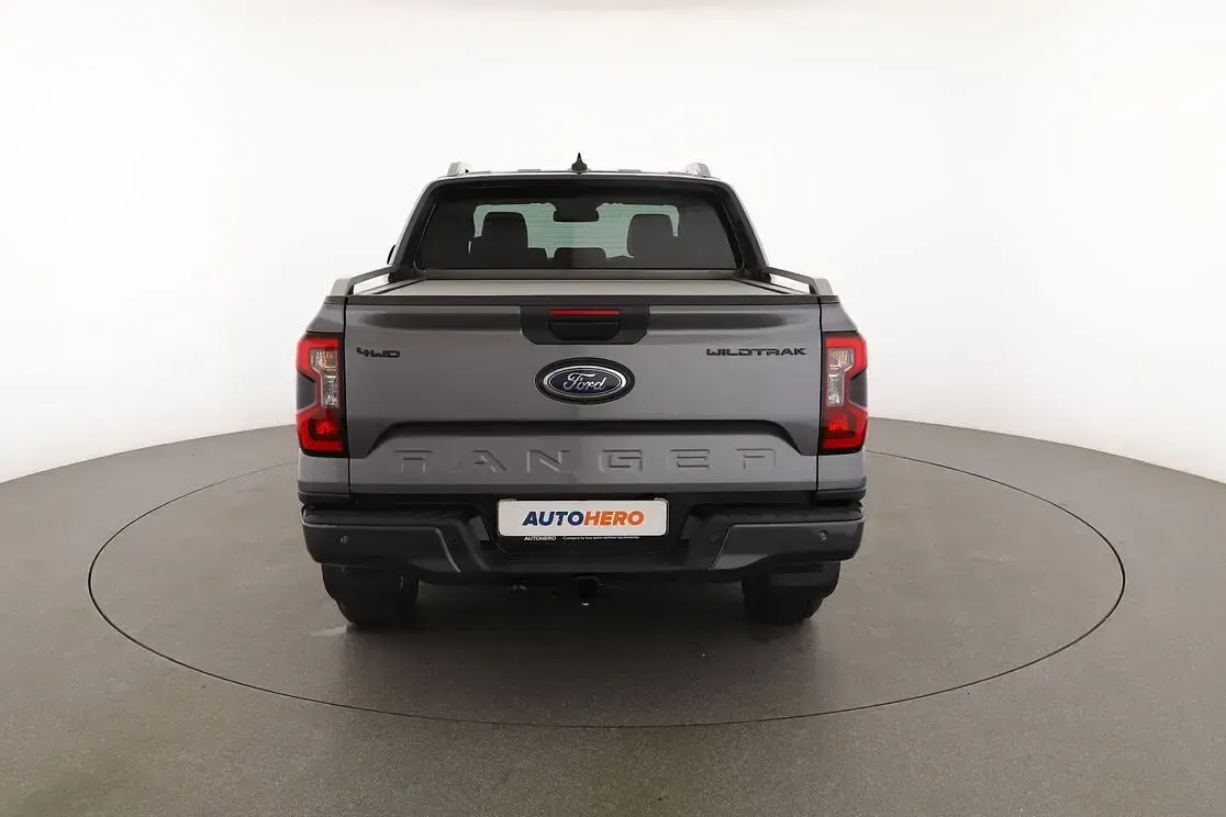 Usata Ford Ranger Wildtrack 241 CV (177 kW) 2023 Grigio Pick-up