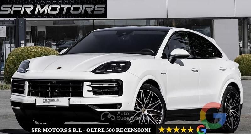 Usata Porsche Cayenne 470 CV (345 kW) 2023 Bianco SUV