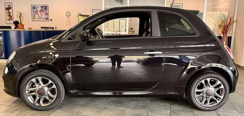 Usata Fiat 500 S 69 CV (50 kW) 2014 Nero Utilitaria