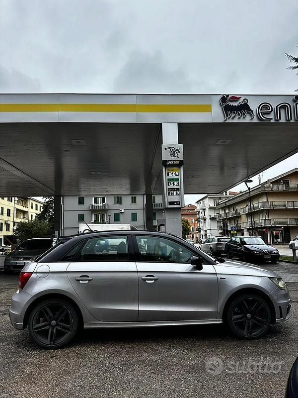 Usata Audi A1 Sportback 2014 Grigio Utilitaria
