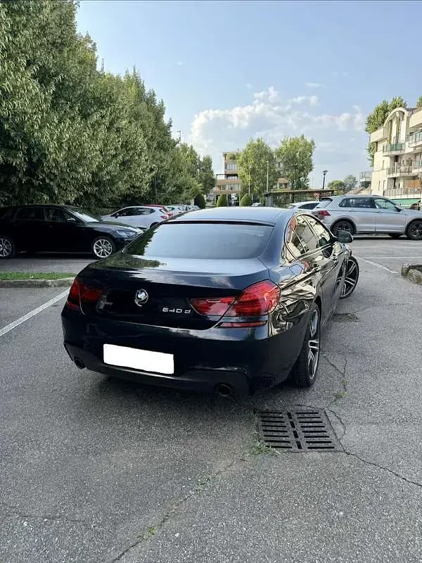 Usata BMW 640 313 CV (230 kW) 2018 Blu/azzurro Coupé