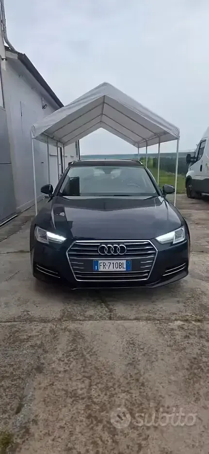 Usata Audi A4 Sport 150 CV (110 kW) 2016 Grigio Station wagon