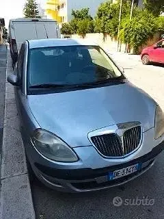 Usata Lancia Ypsilon 95 CV (69 kW) 2007 Grigio Utilitaria