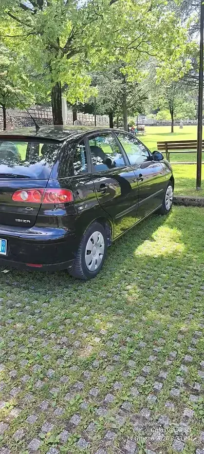 Usata Seat Ibiza 75 CV (55 kW) 2004 Nero Utilitaria