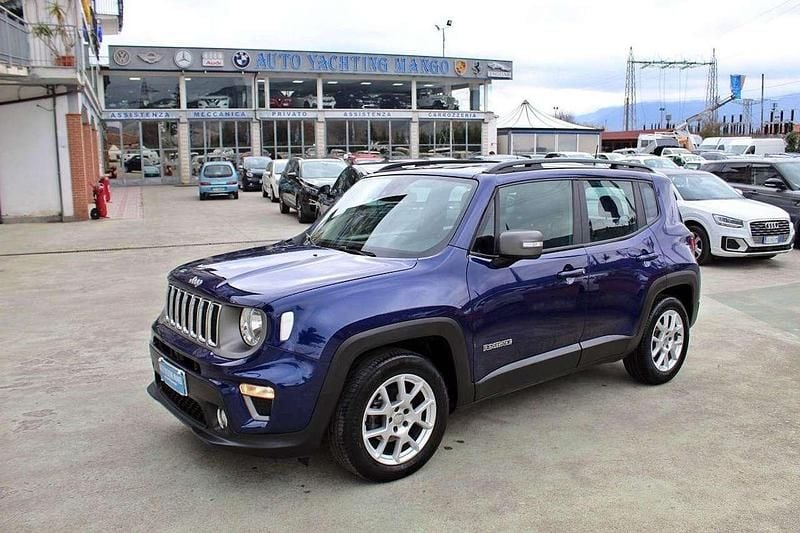 Usata Jeep Renegade Limited 121 CV (88 kW) 2020 Blu SUV