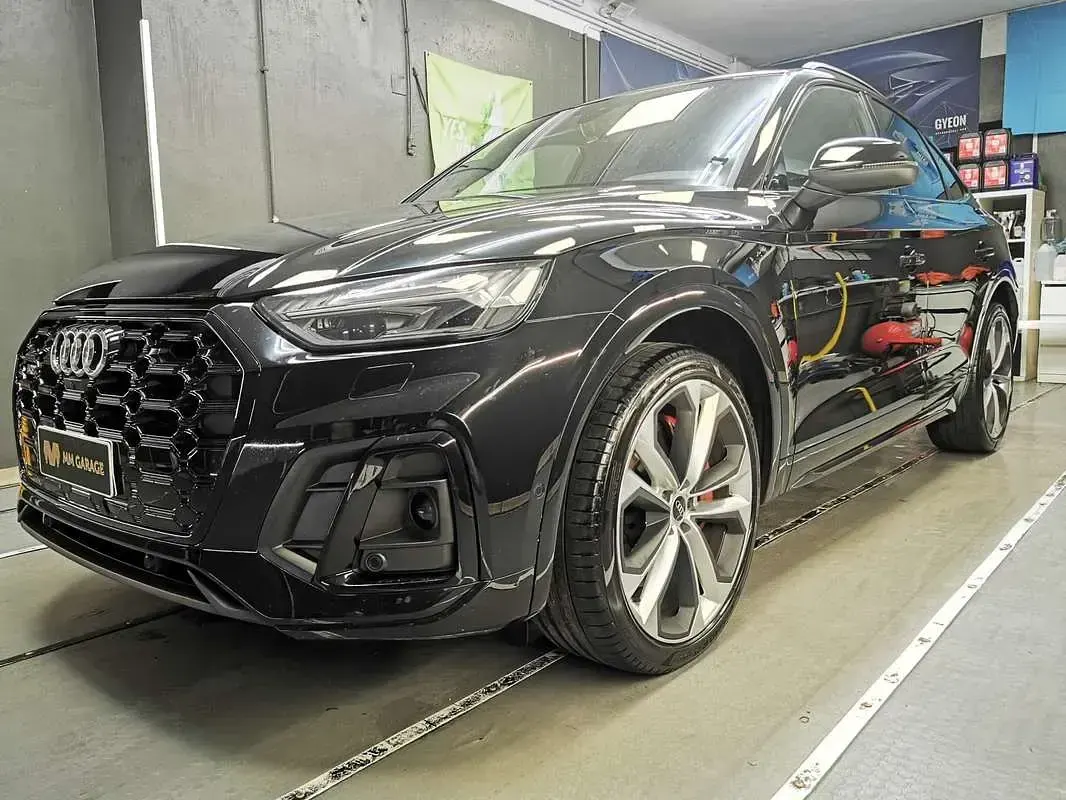 Usata Audi SQ5 Business 340 CV (250 kW) 2021 Nero SUV