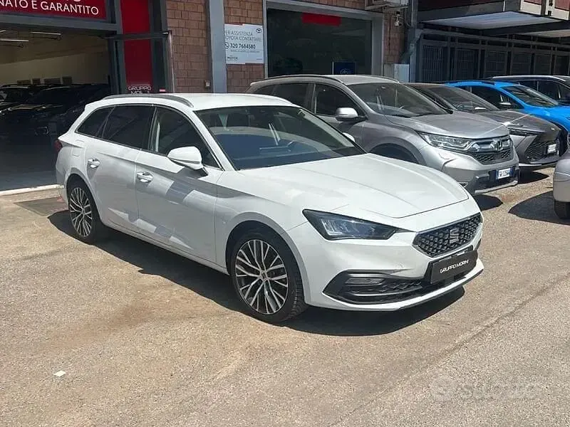 Usata Seat Leon XCELLENCE 150 CV (110 kW) 2021 Other Station wagon