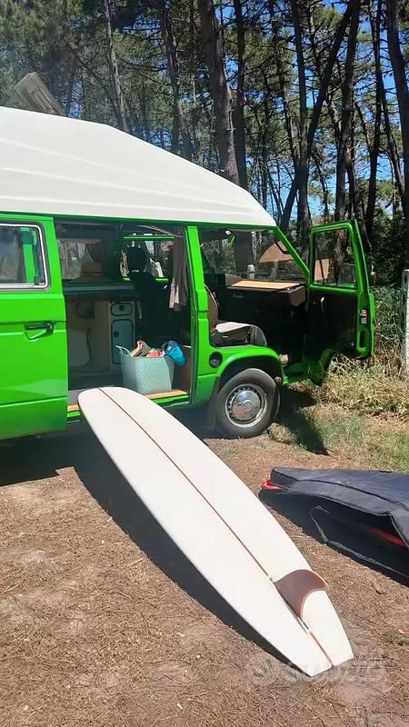 Usata VW T3 69 CV (50 kW) 1982 Verde Furgone