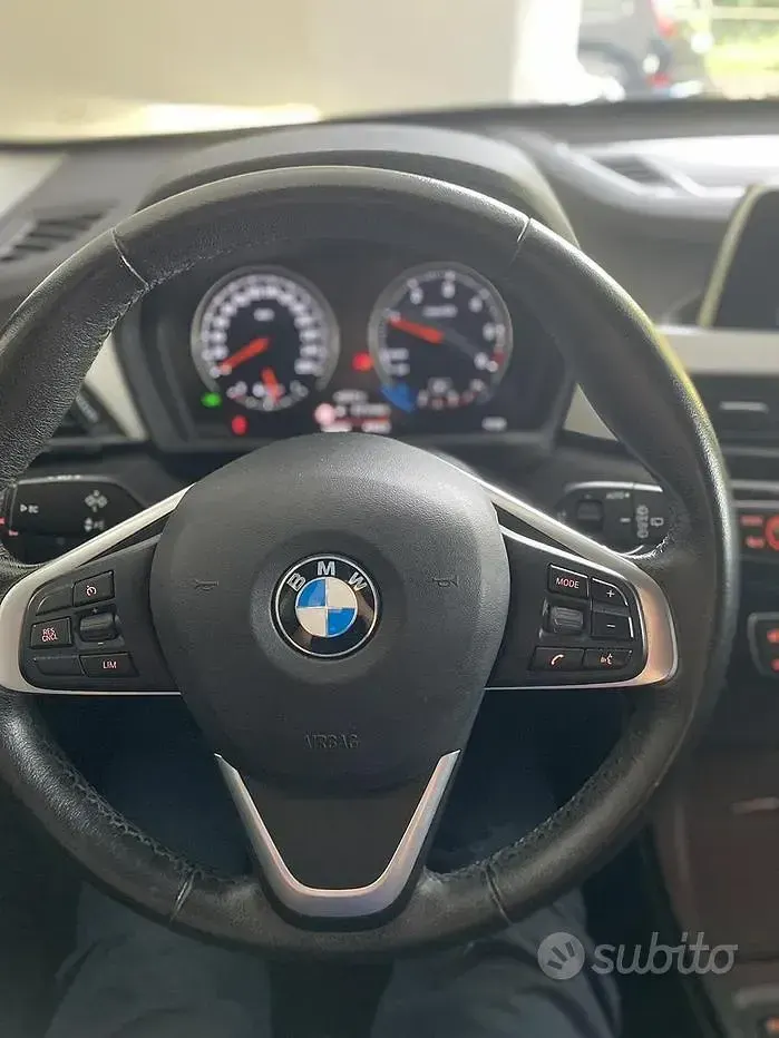 Usata BMW X1 Advantage 116 CV (85 kW) 2019 Grigio SUV