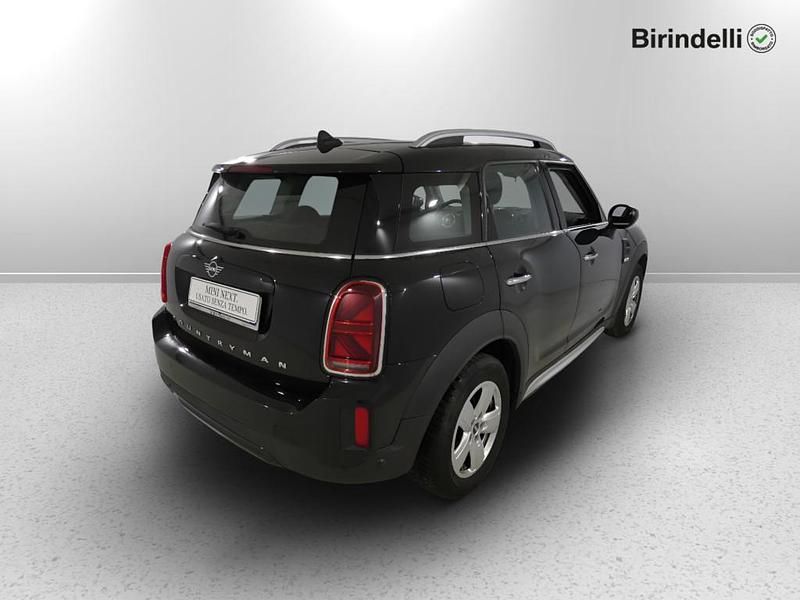 Usata Mini One D Countryman Business 116 CV (85 kW) 2021 Midnight black metallic SUV