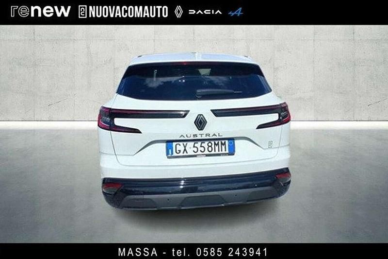 Usata Renault Austral Techno 158 CV (116 kW) 2024 Bianco ghiaccio SUV