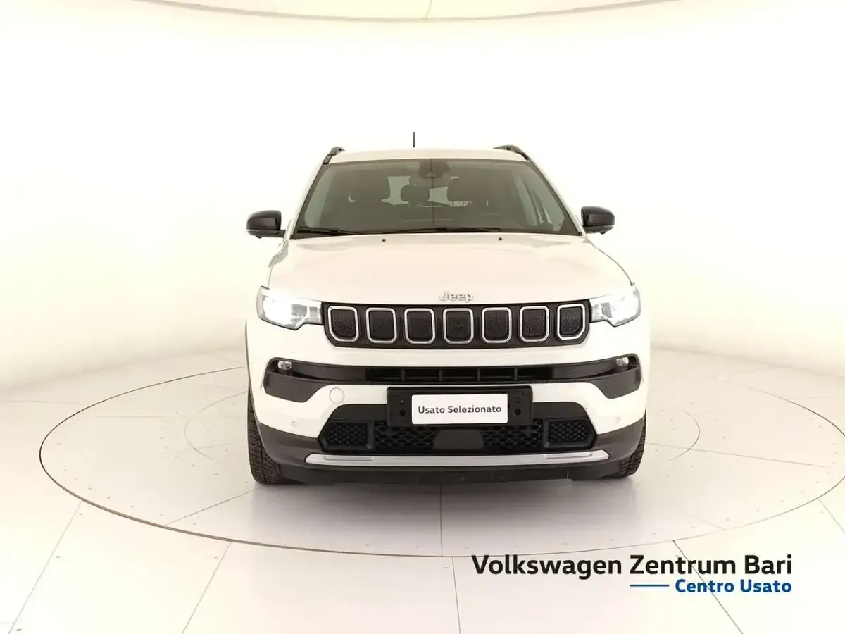 Usata Jeep Compass Limited 131 CV (96 kW) 2023 Bianco SUV