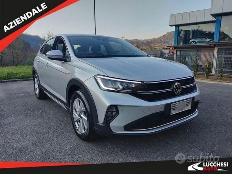 Usata VW Taigo Life 116 CV (85 kW) 2025 Grigio SUV