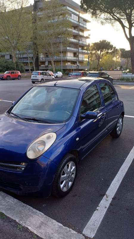 Blu/azzurro Usata 2005 Nissan Micra Acenta Due volumi | 1000 € (Ottimo prezzo) - Immagine 1/1