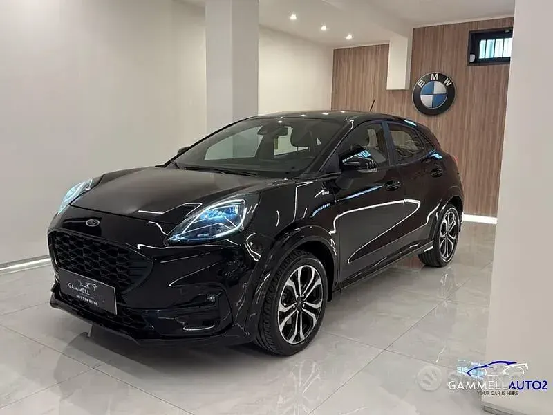 Usata Ford Puma ST-Line 125 CV (91 kW) 2022 Nero SUV