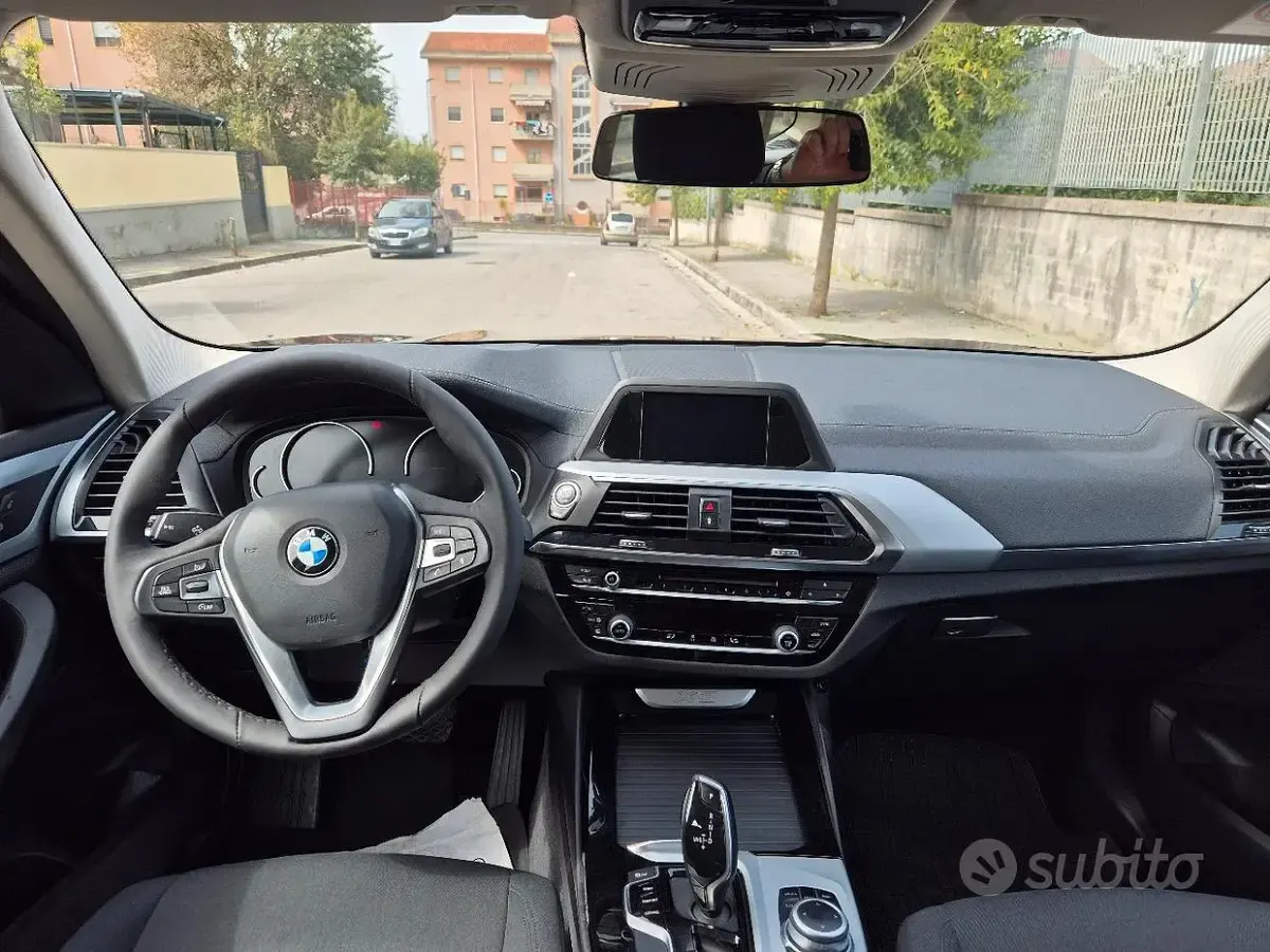 Usata BMW X3 150 CV (110 kW) 2019 Nero SUV