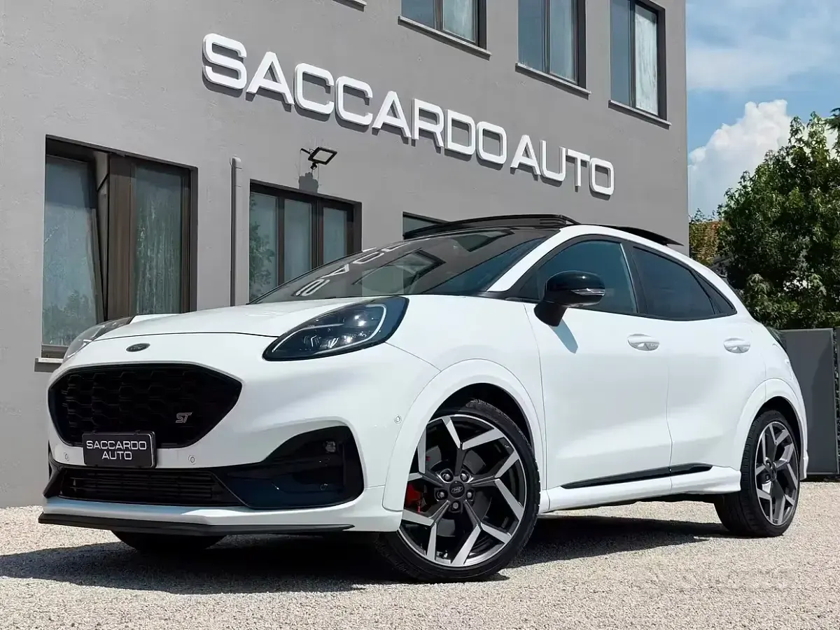 Usata Ford Puma ST 200 CV (147 kW) 2021 Bianco SUV