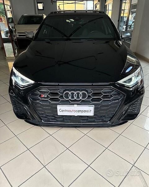 Usata Audi S3 310 CV (228 kW) 2023 Nero Berlina