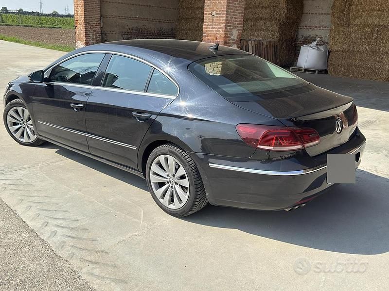 Usata VW Passat 2012 Nero Berlina