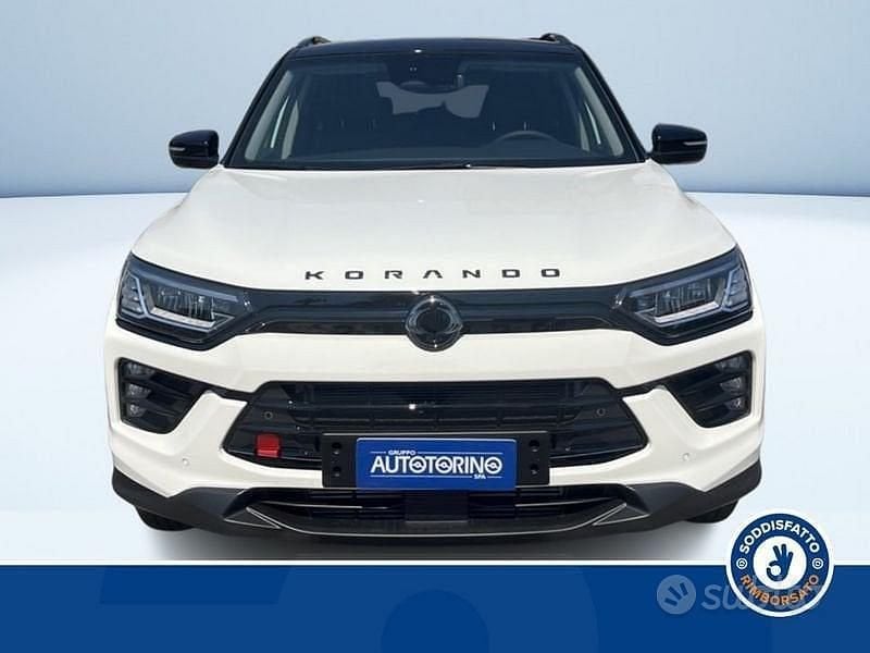 Nuova Ssangyong (KGM) Korando 163 CV (119 kW) 2025 Bianco SUV