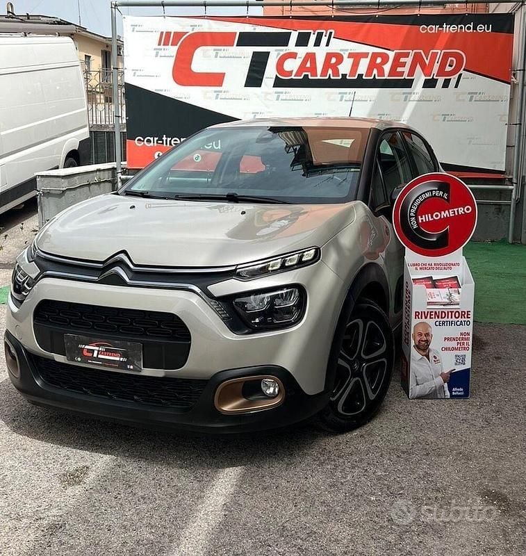 Usata Citroën C3 PureTech 82 CV (60 kW) 2022 Beige Utilitaria