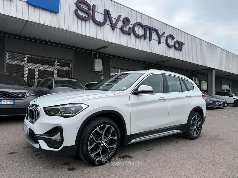 Usata BMW X1 xLine 150 CV (110 kW) 2022 Bianco SUV