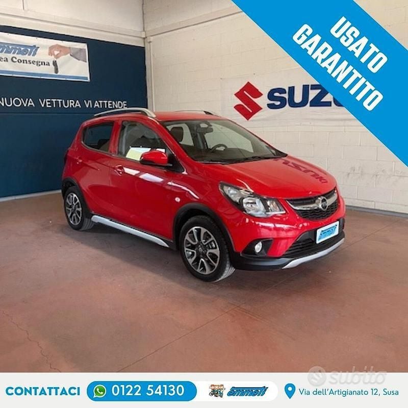 Occasion Opel Karl Rocks 73 ch (53 kW) 2018 Rouge Citadine