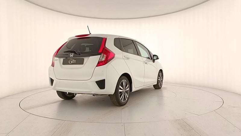 Usata Honda Jazz Elegance 102 CV (75 kW) 2017 Bianco Utilitaria