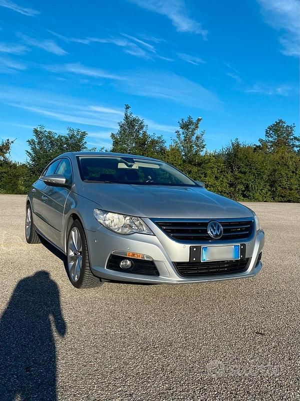 Usata VW CC 140 CV (102 kW) 2009 Argento Berlina