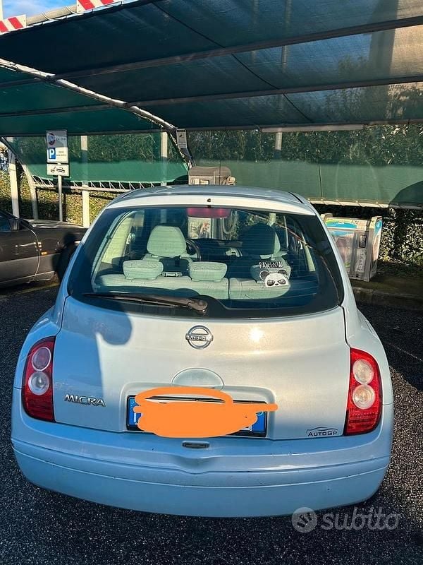 Usata Nissan Micra 2006 Blu