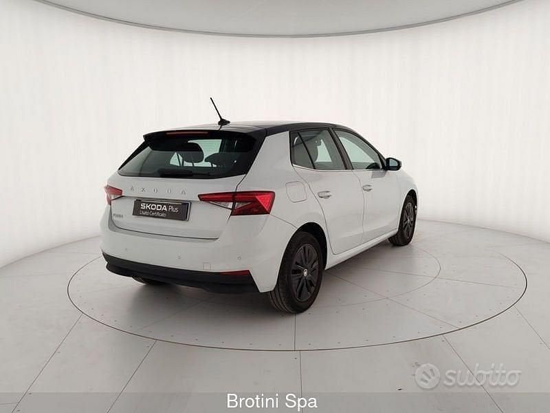 Usata Skoda Fabia Style 80 CV (58 kW) 2023 Bianco Utilitaria