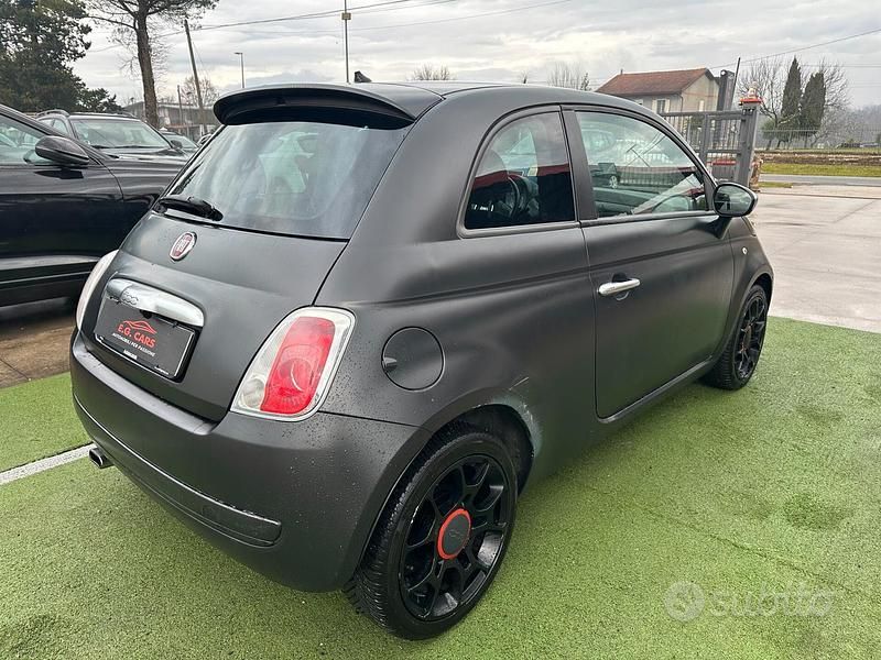 Usata Fiat 500 Sport 69 CV (50 kW) 2013 Grigio Berlina