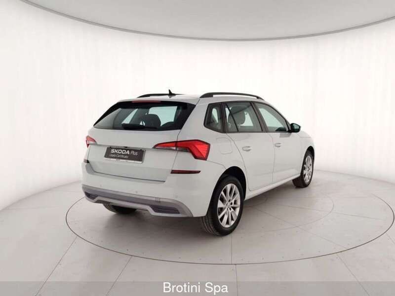 Usata Skoda Kamiq Ambition 95 CV (69 kW) 2019 Bianco SUV
