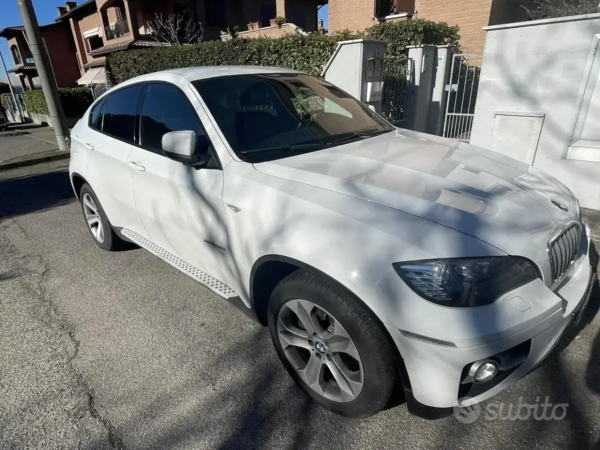 Usata BMW X6 306 CV (225 kW) 2009 Bianco SUV