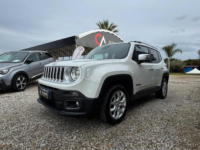 Usata Jeep Renegade Limited 120 CV (88 kW) 2016 Bianco SUV