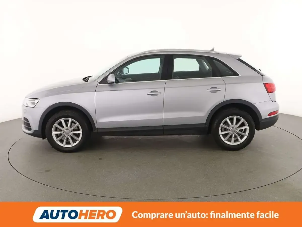 Usata Audi Q3 Business 179 CV (131 kW) 2016 Argento SUV