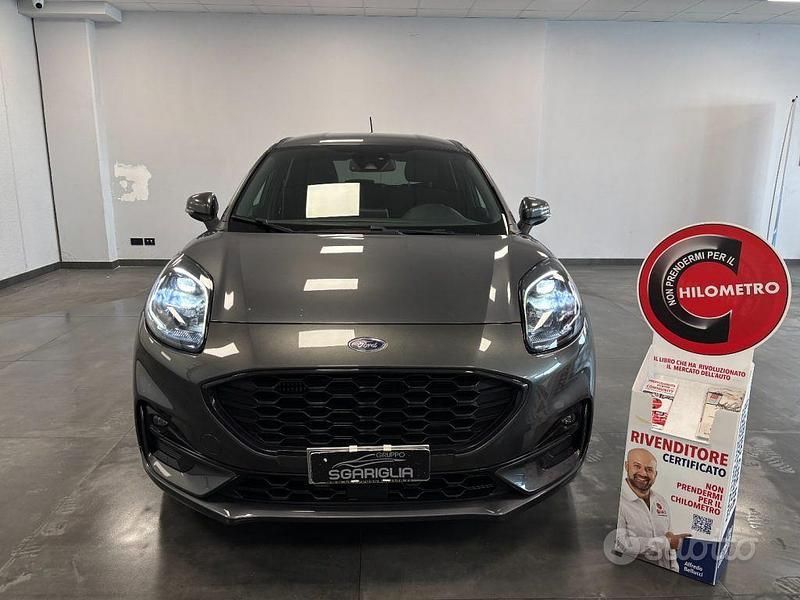 Usata Ford Puma ST-Line 125 CV (91 kW) 2023 Grigio SUV