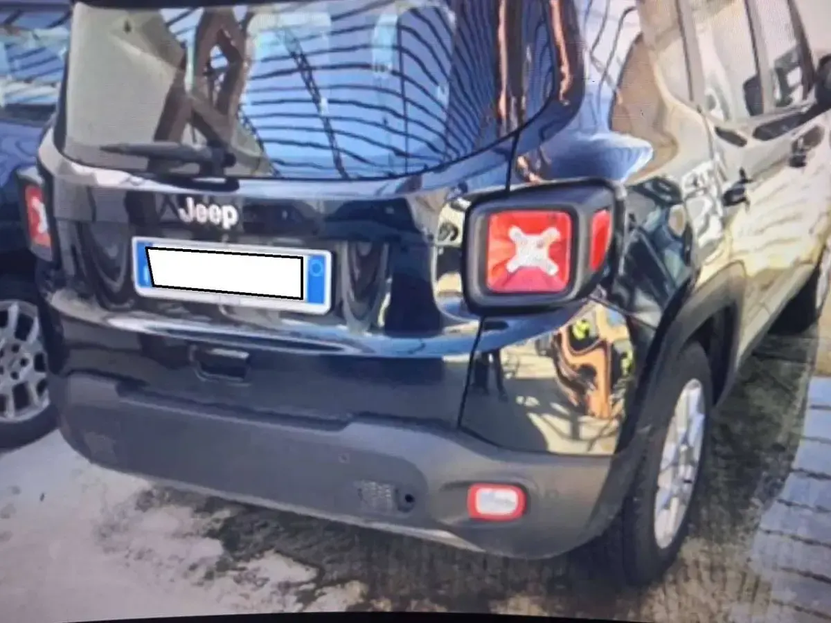 Usata Jeep Renegade Limited 131 CV (96 kW) 2023 Nero SUV