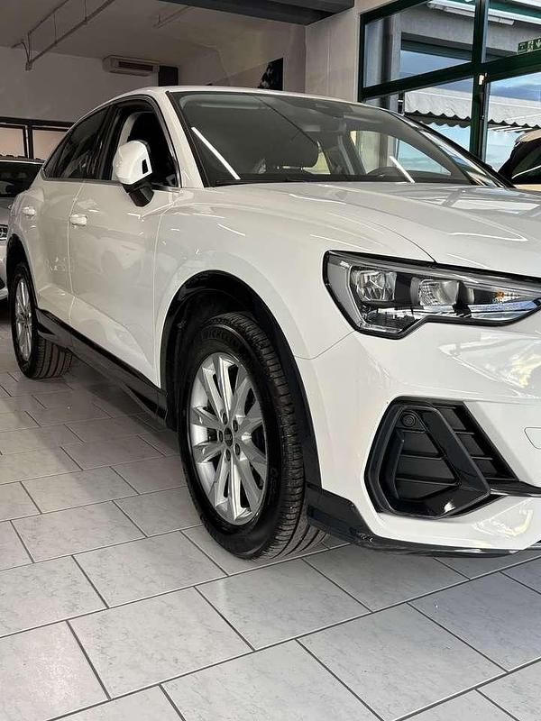 Usata Audi Q3 Sportback 150 CV (110 kW) 2021 Bianco SUV